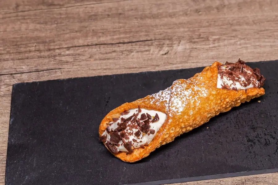 Cannolo au chocolat