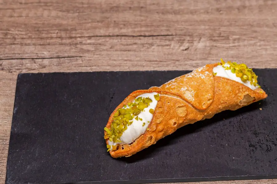 Cannolo à la pistache