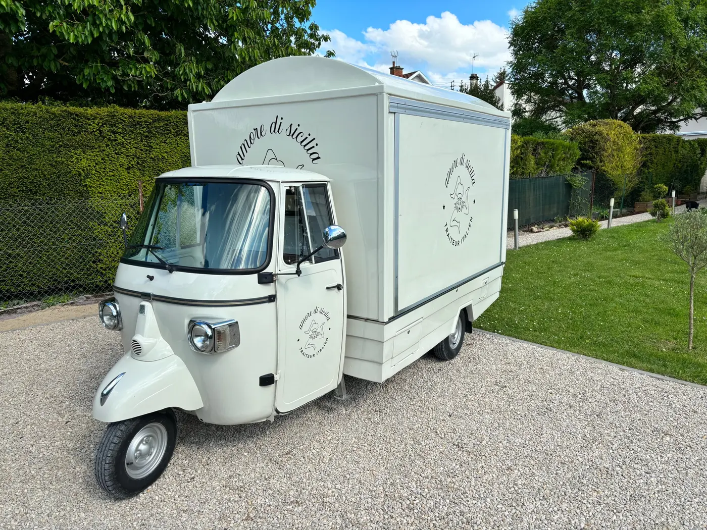 Le Piaggio bar italien Amore di Sicilia